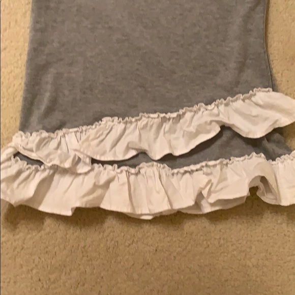 Bobeau Ruffle Top - Picture 2 of 6